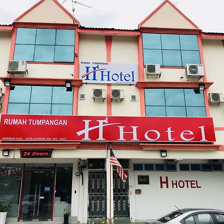 H-Hotel Johor Bahru Kültér fotó