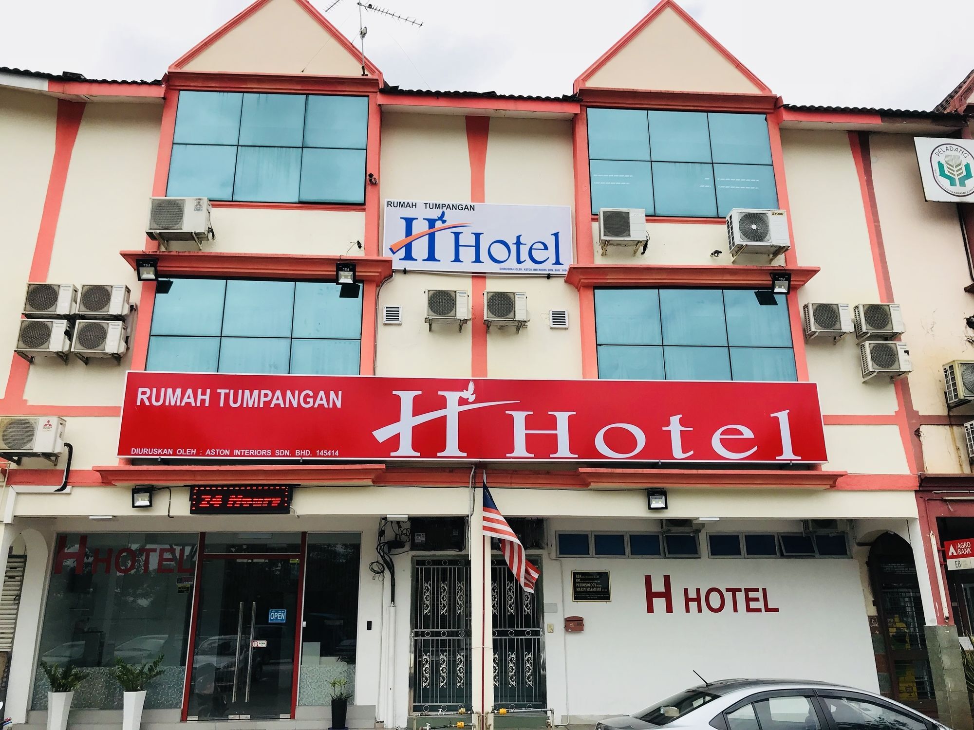 H-Hotel Johor Bahru Kültér fotó
